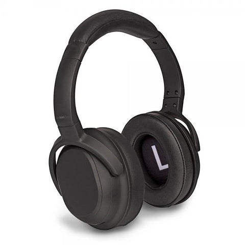 Lindy LH500XW+ Auricolare Con cavo e senza cavo A Padiglione Musica e Chiamate USB tipo-C Bluetooth Nero