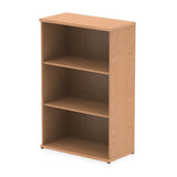 Dynamic I000758 libreria ufficio (Impulse 1200mm Bookcase Oak I000758 DD)