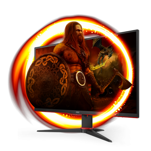 AOC G2 27G2SPAE/BK LED display 68,6 cm [27] 1920 x 1080 Pixel Full HD Nero, Rosso (AOC Gaming 27G2SPAE/BK - WLED 27 IPS)
