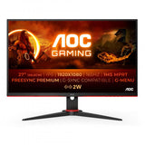 AOC G2 27G2SPAE/BK LED display 68,6 cm [27] 1920 x 1080 Pixel Full HD Nero, Rosso (AOC Gaming 27G2SPAE/BK - WLED 27 IPS)