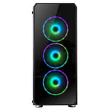 TECNO PC CASE GAMING ARGB LATERALE TRASPARENTE NERO TC-GAME 13