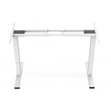 Digitus Struttura per tavolo dallaltezza regolabile electrónicamente, motore doppio, 3 livelli, bianco