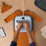 Cricut Transferpresse Easypress 3 205 C Display incorporato (Cricut EasyPress 3 Tansferpresse [22,5)