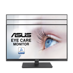 MONITOR ASUS LED 23.8" WIDE VA24EQSB IPS 1920X1080 FULL HD 5MS 300CD/M 1000:1 (100.000.000:1) 2X2W MM PIVOT REG.H VGA HDMI DP