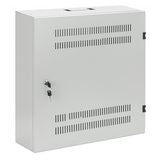 Intellinet 713641 rack 2U/4U Da parete Grigio (LOW PROFILE 19IN WALL MOUNT- - CABINET GREY 4U/HORIZ 2U/VERTI)