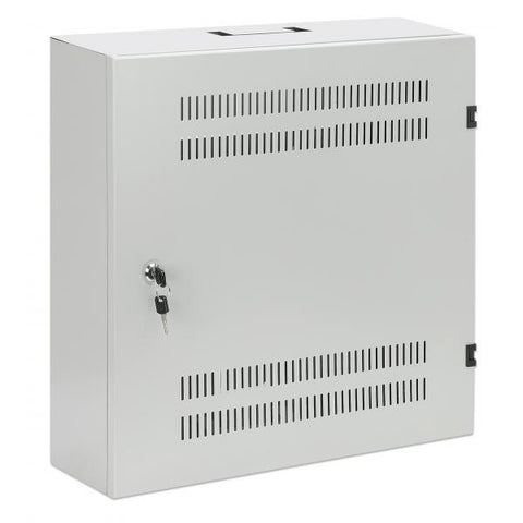Intellinet 713641 rack 2U/4U Da parete Grigio (LOW PROFILE 19IN WALL MOUNT- - CABINET GREY 4U/HORIZ 2U/VERTI)