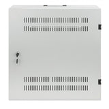 Intellinet 713641 rack 2U/4U Da parete Grigio (LOW PROFILE 19IN WALL MOUNT- - CABINET GREY 4U/HORIZ 2U/VERTI)