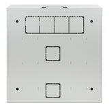 Intellinet 713641 rack 2U/4U Da parete Grigio (LOW PROFILE 19IN WALL MOUNT- - CABINET GREY 4U/HORIZ 2U/VERTI)
