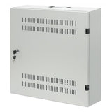 Intellinet 713641 rack 2U/4U Da parete Grigio (LOW PROFILE 19IN WALL MOUNT- - CABINET GREY 4U/HORIZ 2U/VERTI)