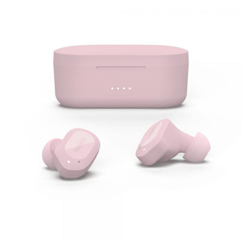BELKIN SOUNDFORM PLAY AURICOLARI TRUE WIRELESS STEREO BLUETOOTH CON MICROFONO INTEGRATO PINK