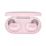 BELKIN SOUNDFORM PLAY AURICOLARI TRUE WIRELESS STEREO BLUETOOTH CON MICROFONO INTEGRATO PINK