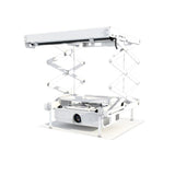 Kindermann 7466000161 supporto per proiettore Soffitto Bianco