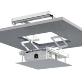 Kindermann 7466000161 supporto per proiettore Soffitto Bianco