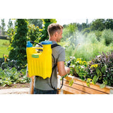 GLORIA Hobby 1200 Spruzzatore da giardino a spalla 12 L