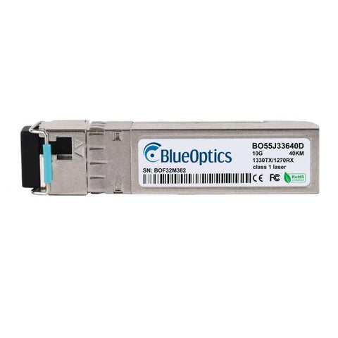 BlueOptics 100-01511-W32-BO módulo de receptor de red Fibra óptica 10000 Mbit/s SFP+ 