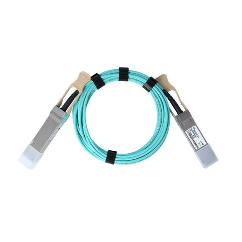 BlueOptics 470-ACBT-BO cavo InfiniBand 10 m QSFP Color agua 