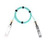 BlueOptics BO292903X3M-BO cavo InfiniBand e in fibra ottica 3 m QSFP-DD AOC Ciano