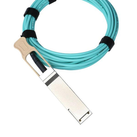 BlueOptics MC2210310-005-BO cavo InfiniBand 5 m QSFP Arancione