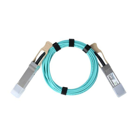 BlueOptics MC2210310-005-BO cavo InfiniBand 5 m QSFP Arancione