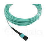 BlueOptics QSRCABLE30M-BO cavo a fibre ottiche 30 m MPO OM3 Colore menta