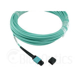 BlueOptics QSRCABLE30M-BO cavo a fibre ottiche 30 m MPO OM3 Colore menta