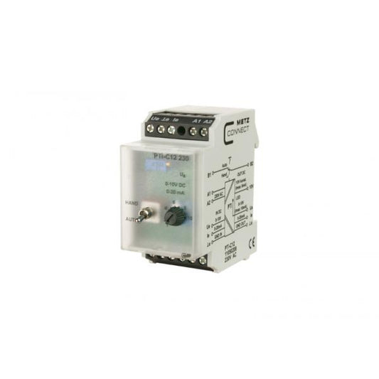 METZ CONNECT PTi-C12 230 V AC convertitore/ripetitore/isolatore seriale Verde