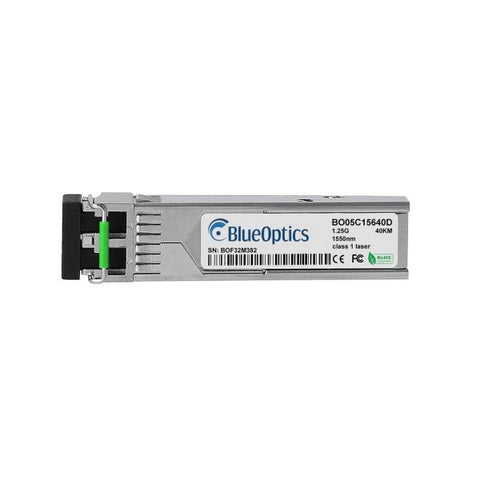 BlueOptics SFP992-1LH-BO modulo del ricetrasmettitore di rete Fibra ottica 1250 Mbit/s SFP 1550 nm