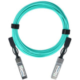 BlueOptics SFP-AOC-10G-2M-AL-BO cavo InfiniBand SFP+ Arancione