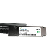 BlueOptics MC2207130-0A1-BL InfiniBand/fibre optic cable 2 m QSFP Corallo, Argento