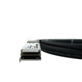 BlueOptics MC2207130-0A1-BL InfiniBand/fibre optic cable 2 m QSFP Corallo, Argento