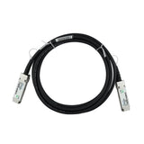 BlueOptics MC2207130-0A1-BL InfiniBand/fibre optic cable 2 m QSFP Corallo, Argento