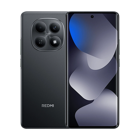 Xiaomi Redmi Note 15 5G Dual Sim 8GB RAM 512GB - Black (860671080172320)
