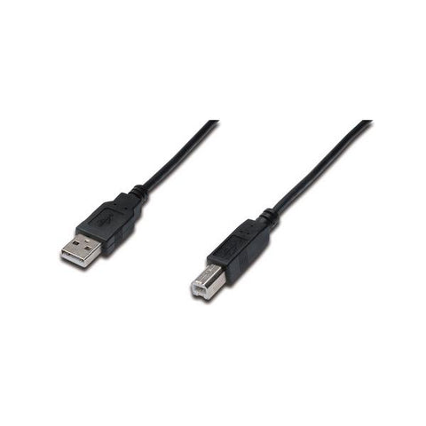 CAVO USB 2.0 A-B 3MT M/M BK