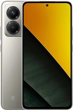 Xiaomi Poco M7 Pro Dual Sim - Silver - 256 GB (6932554400859)