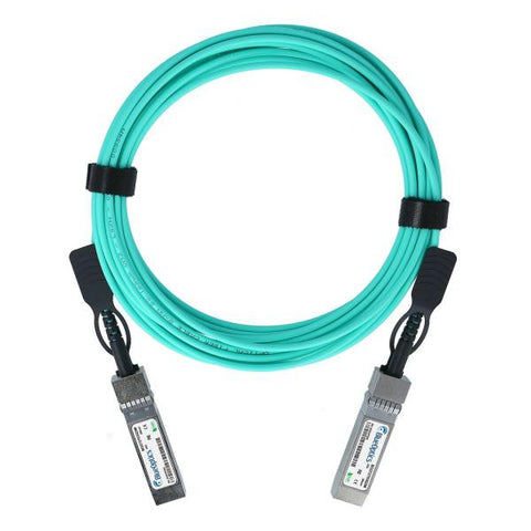 BlueOptics 740-084666-BO cavo InfiniBand 5 m SFP28 Color menta 