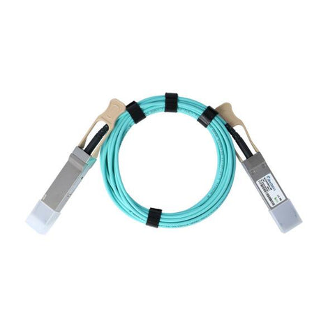 BlueOptics QSFP-100G-D-AOC-20M-BO cavo InfiniBand QSFP28 Arancione