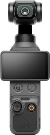 DJI Osmo Pocket 4 Gimbal-Kamera 4K Ultra HD 37 MP WLAN Schwarz