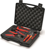 Knipex Werkzeugkoffer fuer Photovoltaik MC4 (97 91 04 V02)