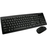 MEDIACOM M-MCK960 KIT TASTIERA WIRELESS LAYOUT ITALIANO + MOUSE WIRELESS STANDARD OTTICO COLORE NERO