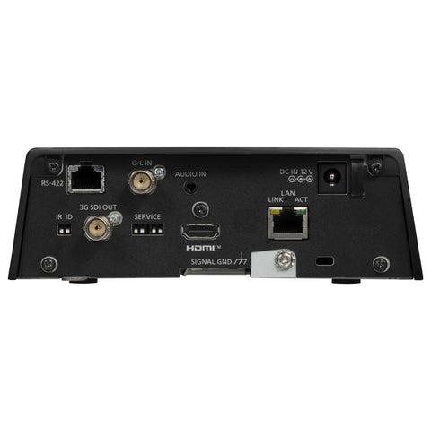 Panasonic AW-UE80 Nero MOS 25,4 / 2,5 mm [1 / 2.5] (AW-UE80 [Black] - 4K 50/60p PTZ Camera w/ Full NDI - BLK)