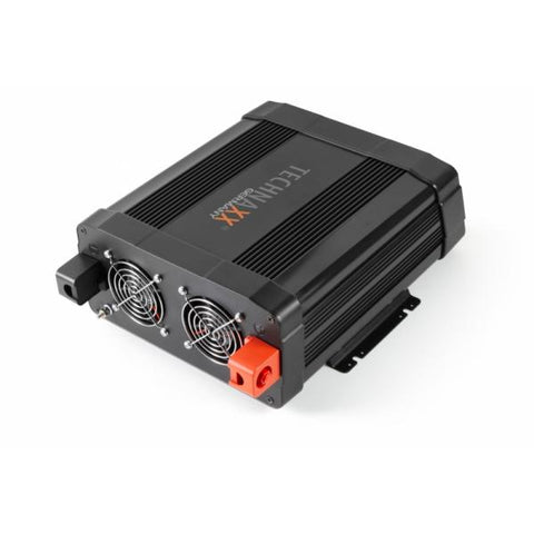 Technaxx TE20 adattatore e invertitore Auto 2000 W Nero (TE20)