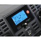 Technaxx TE20 adattatore e invertitore Auto 2000 W Nero (TE20)