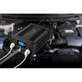 Technaxx TE22 adattatore e invertitore Auto 2000 W Nero (Technaxx TE22 str?madapter og vekselre)