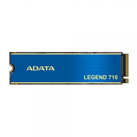ADATA LEGEND 710 SSD M.2 512 PCIE GEN3 X4 M.2 2280 3D NAND INTERNO FINO A 2.400MB/S BLU