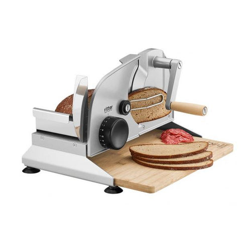 Ritter 107.001 affettatrice Manuale Argento Metallo