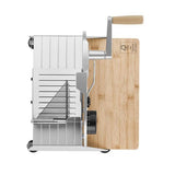 Ritter 107.001 affettatrice Manuale Argento Metallo
