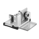Ritter Allesschneider Icaro 5 affettatrice Elettrico 65 W Nero, Argento Metallo
