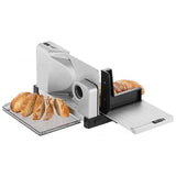 Ritter Allesschneider Icaro 5 affettatrice Elettrico 65 W Nero, Argento Metallo