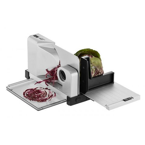 Ritter Allesschneider Icaro 5 affettatrice Elettrico 65 W Nero, Argento Metallo