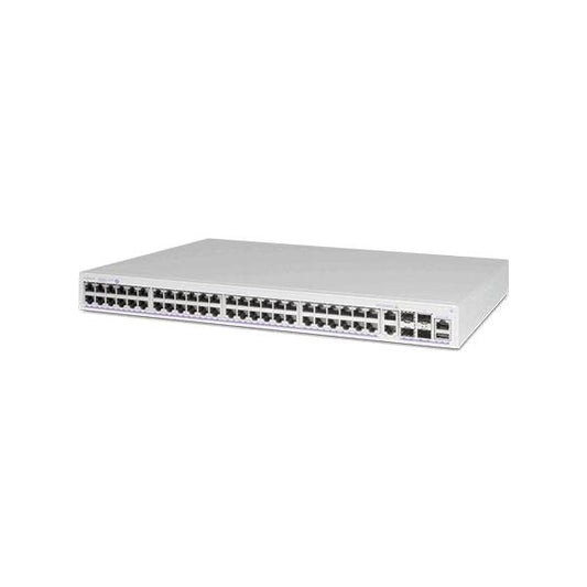 Alcatel-Lucent OmniSwitch 6360 Gestito L2/L3 Gigabit Ethernet (10/100/1000) Supporto Power over Ethernet (PoE) 1U Acciaio inossidabile